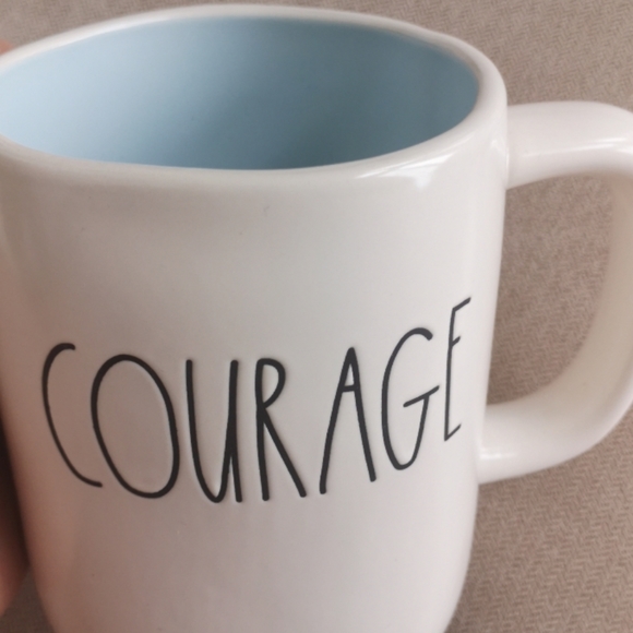 Rae Dunn Courage mug - Picture 2 of 2